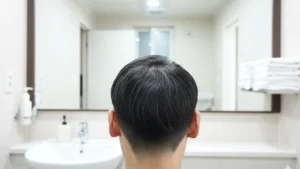 셀프 이발 방법