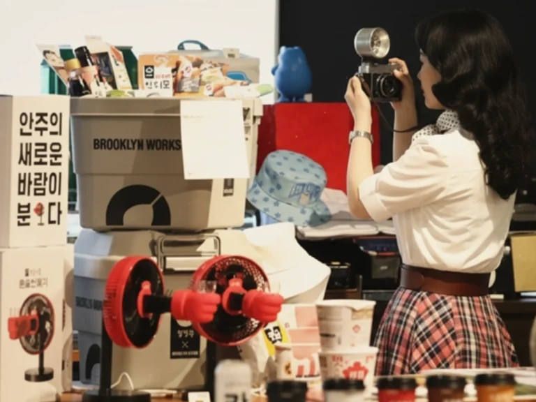 웹툰 굿즈