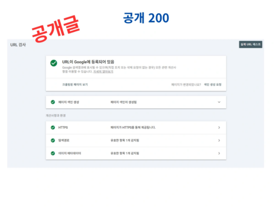 티스토리 공개 비공개글