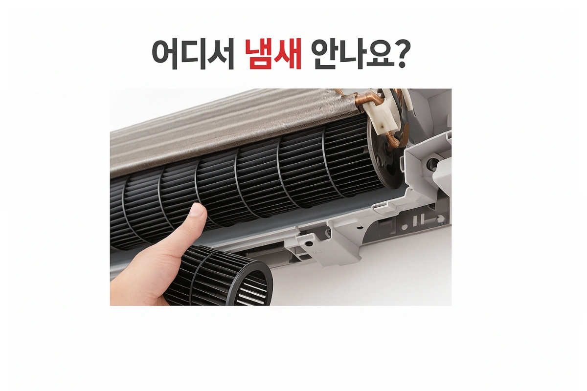 에어콘 냄새 제거