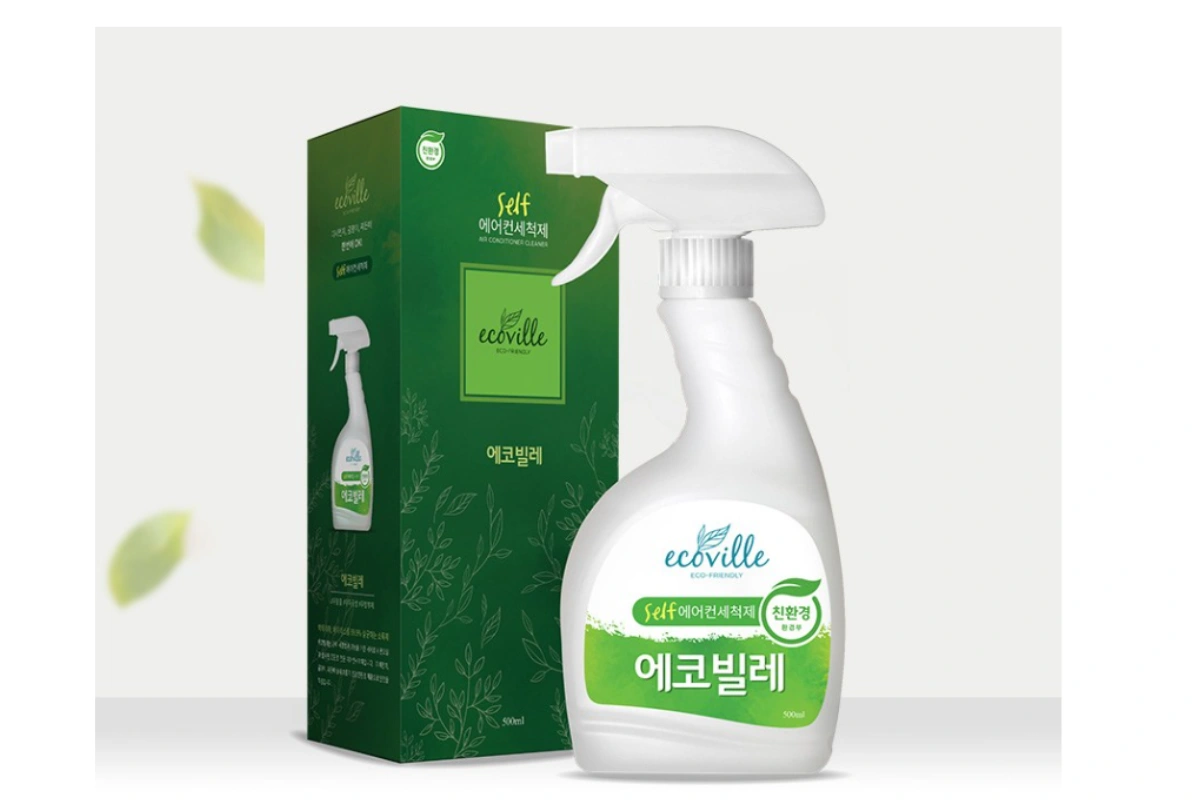 에어콘 필터 청소기